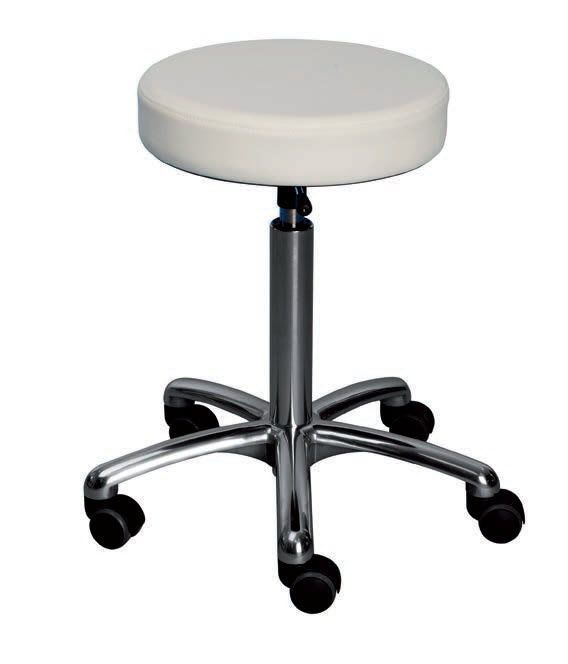 Medical stool / on casters / height-adjustable CL Beta 360/60 Global Stole