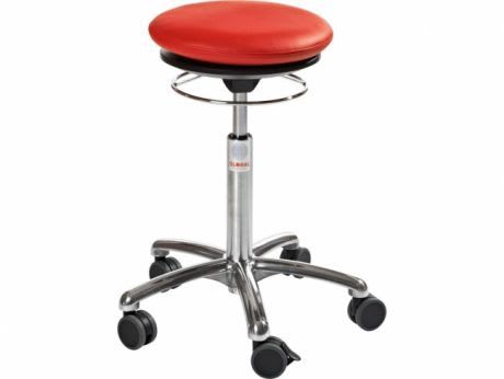 Medical stool / on casters / height-adjustable Pilates Air series Global Stole