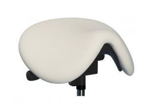 Medical stool / height-adjustable / on casters / saddle seat MINI Global Stole