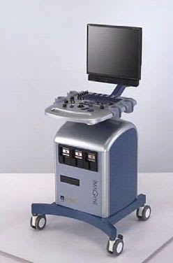 Veterinary ultrasound system / on platform IMAGYNE ECM