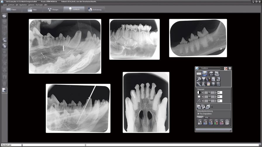 Veterinary software / for dental imaging VET-EXAM DÜRR MEDICAL