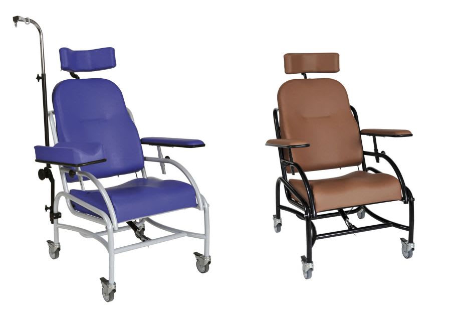 Chair with armrests / with high backrest DynaSpace Dyna Products BV