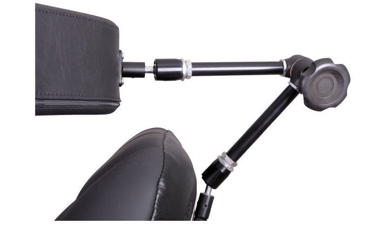 Universal wheelchair headrest 3d headrest Dyna Products BV