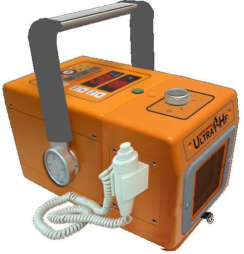 Veterinary radiography HF X-ray generator / portable ULTRA 9030HF Diagnostic Imaging Systems
