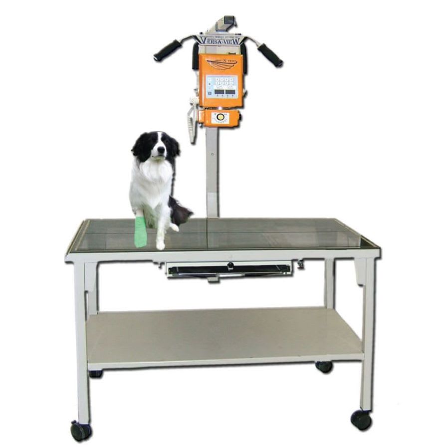 Veterinary examination table / X-ray transparent Versa-View Diagnostic Imaging Systems
