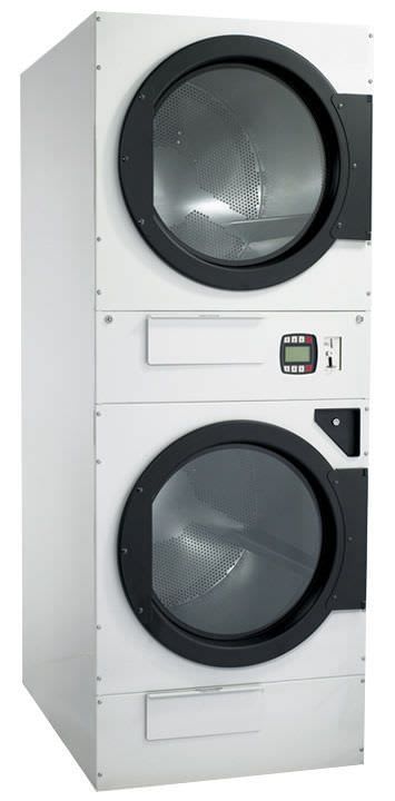 Healthcare facility clothes dryer Double Drum Domus Laundry
