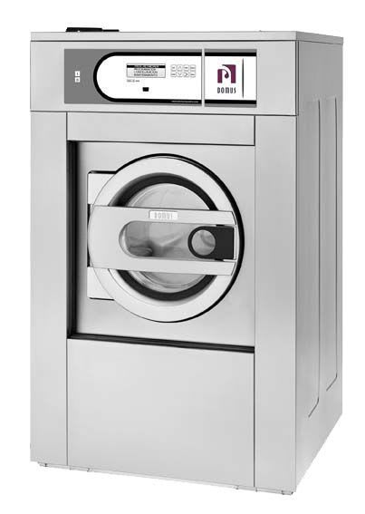Front-loading washer-extractor / for healthcare facilities DHS-14 Domus Laundry
