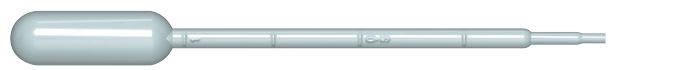 Pasteur pipette / sterile 5 mL, 150 mm | 201CS01 Copan Italia