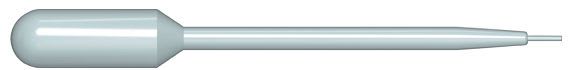 Pasteur pipette / fine tip 7 mL, 150 mm | 223C, 223CS20 Copan Italia