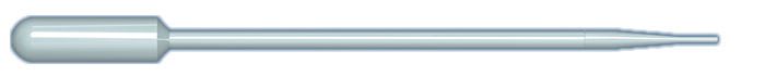 Pasteur pipette / fine tip 23 mL , 300 mm | 227C Copan Italia