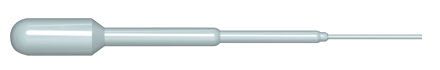 Pasteur pipette / fine tip 1.5 mL, 104 mm | 222C, 222CS01 Copan Italia