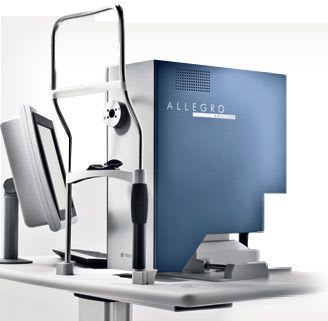 Wavefront aberrometer (ophthalmic examination) WaveLight® Analyzer Alcon
