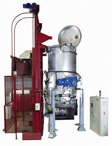 Medical waste treatment system / with shredder / pressure-seal T2000 ECODAS