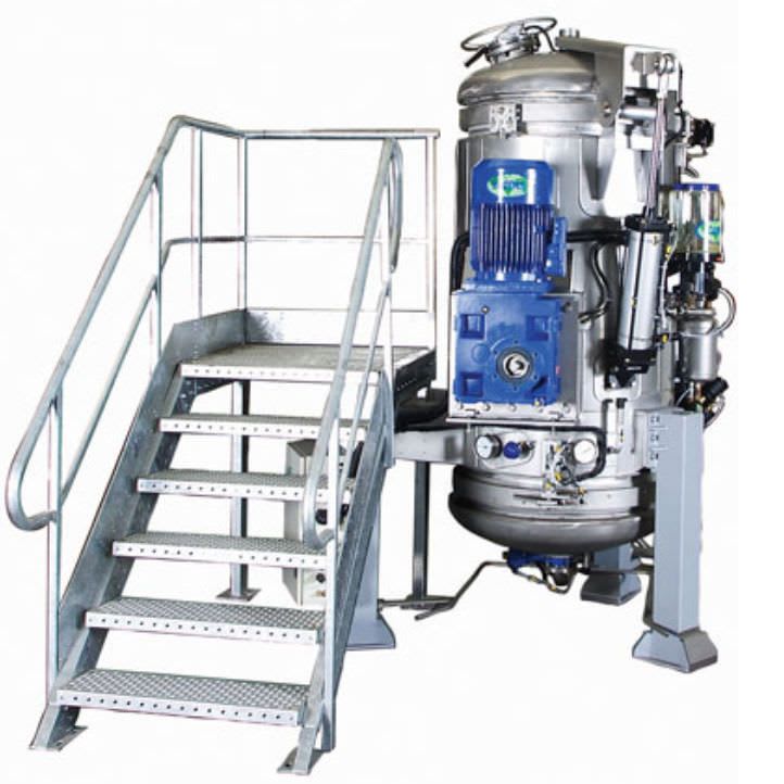 Medical waste treatment system / with shredder / pressure-seal T300 ECODAS