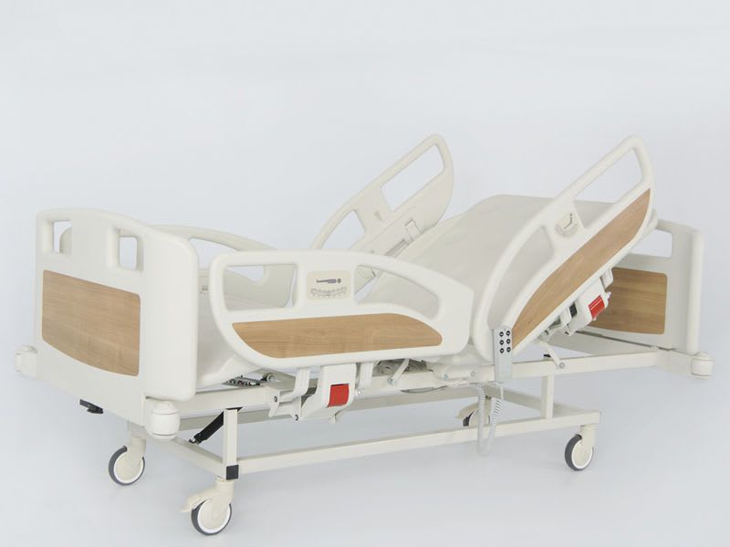 Hospital bed / on casters / Trendelenburg / 4 sections 90101139 VIGOROUS 13 Dolsan Medical Equipment Industry