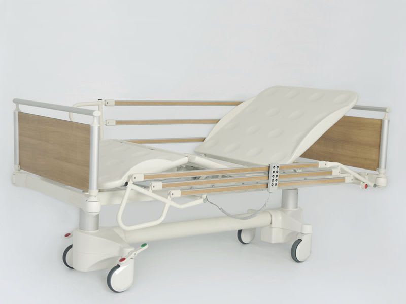 Hospital bed / Trendelenburg / on casters / reverse Trendelenburg 90101107 REBORN 2 Dolsan Medical Equipment Industry