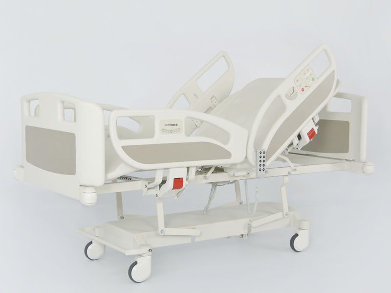 Hospital bed / on casters / reverse Trendelenburg / Trendelenburg 90101137 VIGOROUS 11 Dolsan Medical Equipment Industry