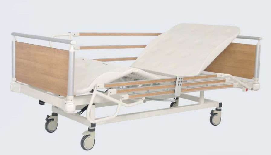 Hospital bed / electrical / Trendelenburg / on casters 90101131 REBORN 7 Dolsan Medical Equipment Industry