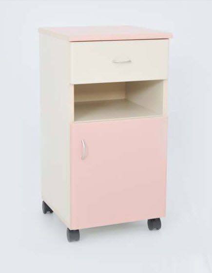 Bedside table / on casters 90105301, 90105302 Dolsan Medical Equipment Industry