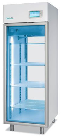 Laboratory refrigerator / cabinet / with automatic defrost / pass-through 2 °C ... 15 °C, 600 L | MEDIKA 700 PASS-THROUGH C.F. di Ciro Fiocchetti & C. s.n.c.