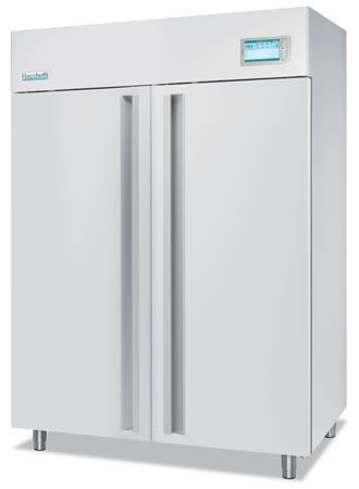 Laboratory freezer / cabinet / 2-door -10 °C ... -25 °C, 1355 L | 1500 ECT-F TOUCH C.F. di Ciro Fiocchetti & C. s.n.c.