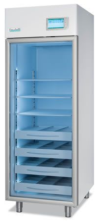Laboratory refrigerator / cabinet / with automatic defrost / 1-door 2 °C ... 15 °C, 620 L | MEDIKA 700 LUX C.F. di Ciro Fiocchetti & C. s.n.c.