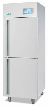 Blood plasma refrigerator-freezer / laboratory / upright / 2-door +2 °C ... +15 °C, -24 °C, 525 L | 2T 700 ECT-F TOUCH C.F. di Ciro Fiocchetti & C. s.n.c.