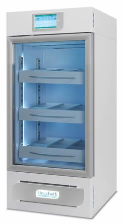 Blood bank refrigerator / cabinet / 1-door 4 °C, 179 L | EMOTECA 170 C.F. di Ciro Fiocchetti & C. s.n.c.