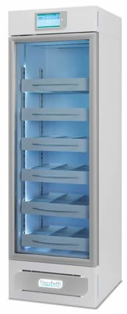 Blood bank refrigerator / cabinet / 1-door 4 °C, 347 L | EMOTECA TWIN 400 C.F. di Ciro Fiocchetti & C. s.n.c.