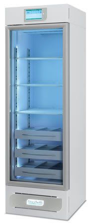 Laboratory refrigerator / cabinet / with automatic defrost / 1-door 2 °C ... 15 °C, 347 L | MEDIKA 400 C.F. di Ciro Fiocchetti & C. s.n.c.