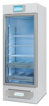 Laboratory refrigerator / cabinet / with automatic defrost / 1-door 2 °C ... 15 °C, 264 L | MEDIKA 250 C.F. di Ciro Fiocchetti & C. s.n.c.