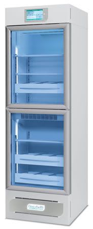 Laboratory refrigerator / cabinet / with automatic defrost / 2-door 2 °C ... 15 °C, 170 L, 160 L | MEDIKA 2T 400 C.F. di Ciro Fiocchetti & C. s.n.c.