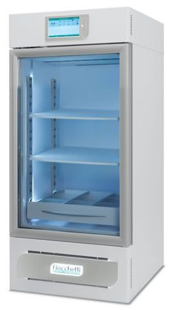 Laboratory refrigerator / cabinet / with automatic defrost / 1-door 2 °C ... 15 °C, 179 L | MEDIKA 170 C.F. di Ciro Fiocchetti & C. s.n.c.