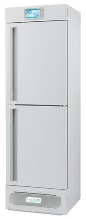 Laboratory refrigerator-freezer / upright / with automatic defrost / 2-door +2 °C ... +15 °C, -24 °C ... -10 °C, 479 L | LABOR 2T 500 C.F. di Ciro Fiocchetti & C. s.n.c.