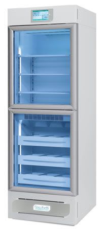 Laboratory refrigerator-freezer / upright / with automatic defrost / 2-door +2 °C ... +15 °C, -20 °C ... -15 °C, 479 L | VISION 2T 500 C.F. di Ciro Fiocchetti & C. s.n.c.
