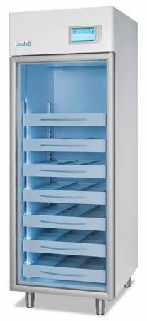 Blood bank refrigerator / cabinet / 1-door 4 °C, 620 L | EMOTECA TWIN 700 C.F. di Ciro Fiocchetti & C. s.n.c.