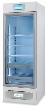 Laboratory refrigerator / cabinet / with automatic defrost / 1-door 2 °C ... 15 °C, 527 L | MEDIKA 500 C.F. di Ciro Fiocchetti & C. s.n.c.