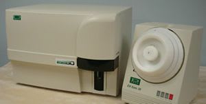 Automatic hematology analyzer / leukocyte distribution / 22-parameter 80 tests/h | 2280 Drew Scientific