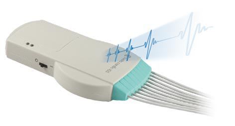 Computer-based electrocardiograph / digital / 12-channel custo cardio 100 / 110 BT Custo med