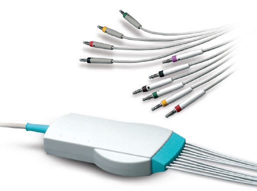 Computer-based electrocardiograph / digital / 12-channel custo cardio 110 Custo med