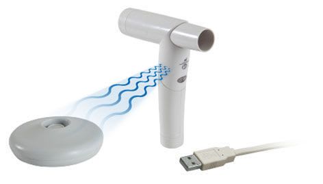 Hand-held spirometer / wireless / USB 12 l/s | custo spiro air Custo med
