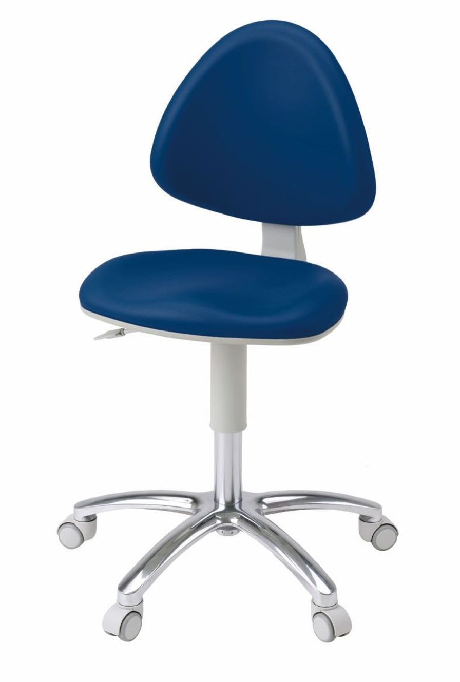 Dental stool / with backrest C7 Castellini