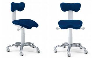 Dental stool / with backrest C9 Castellini