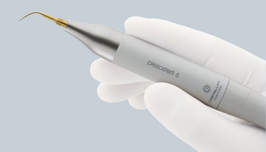 Ultrasonic dental scaler / handpiece Piezosteril 6 Castellini