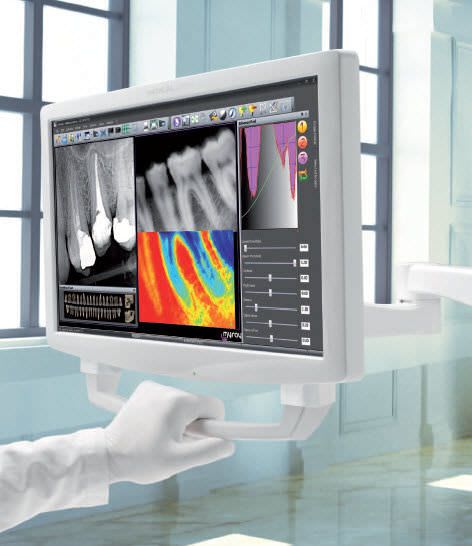 LED display / dental / touch screen Medical view Castellini