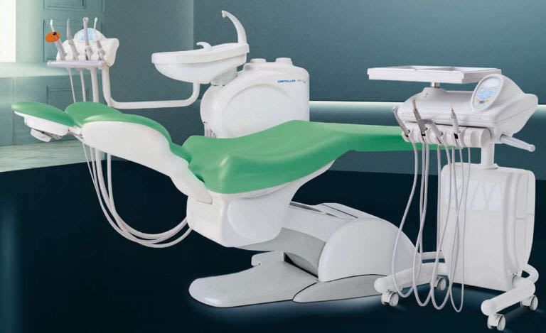 Dental treatment unit PUMA ELI 5 CART Castellini