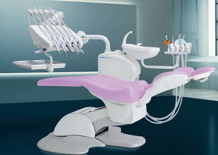 Dental treatment unit PUMA ELI 5 AMBIDEXTROUS Castellini
