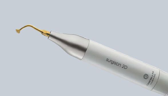 Ultrasonic dental scaler / handpiece Surgison 2 Castellini