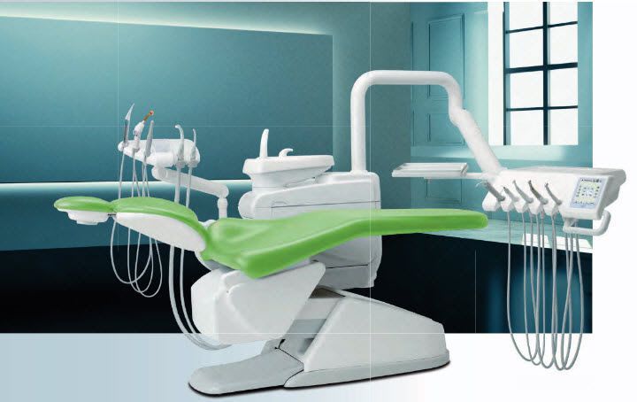 Dental treatment unit SKEMA 8 CP Castellini