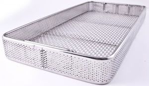Perforated sterilization basket CRP CRAVEN